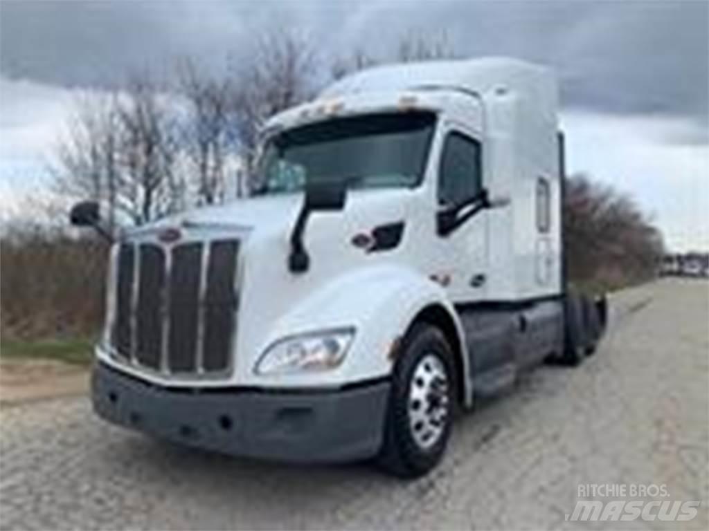 Peterbilt 579 Prime Movers