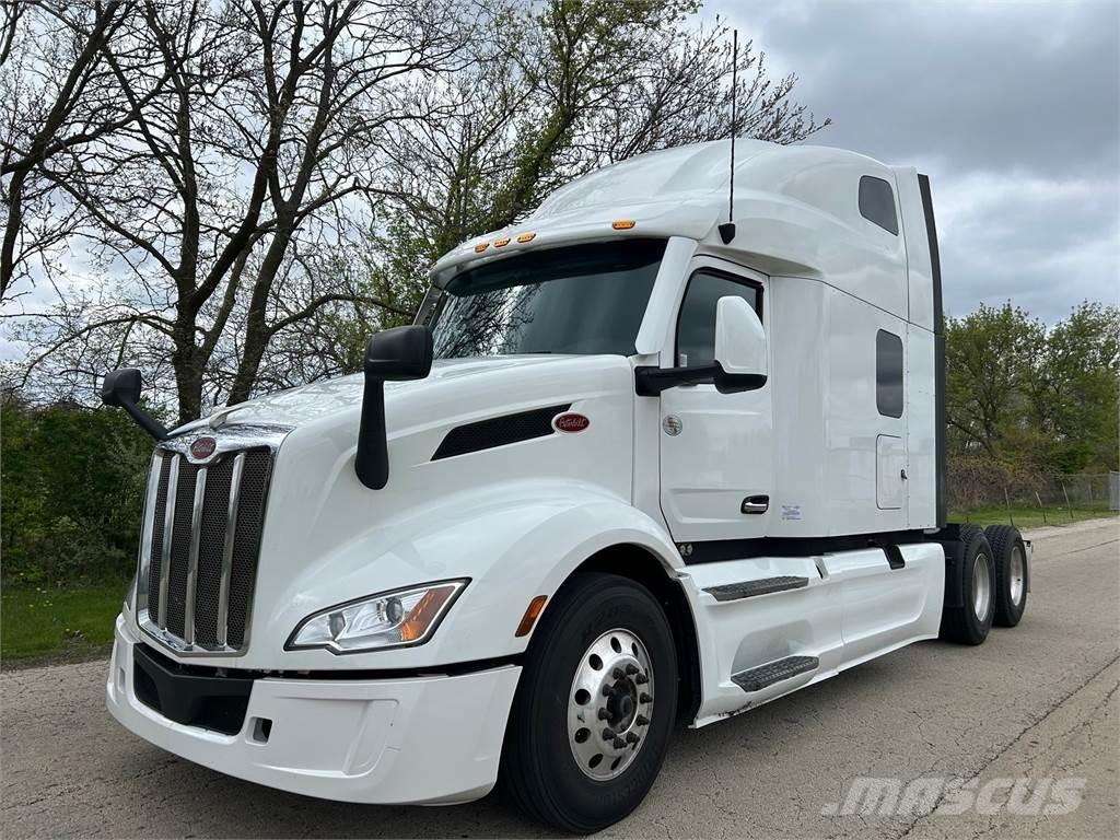 Peterbilt 579 Prime Movers