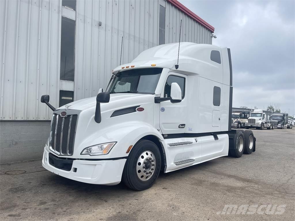 Peterbilt 579 Prime Movers