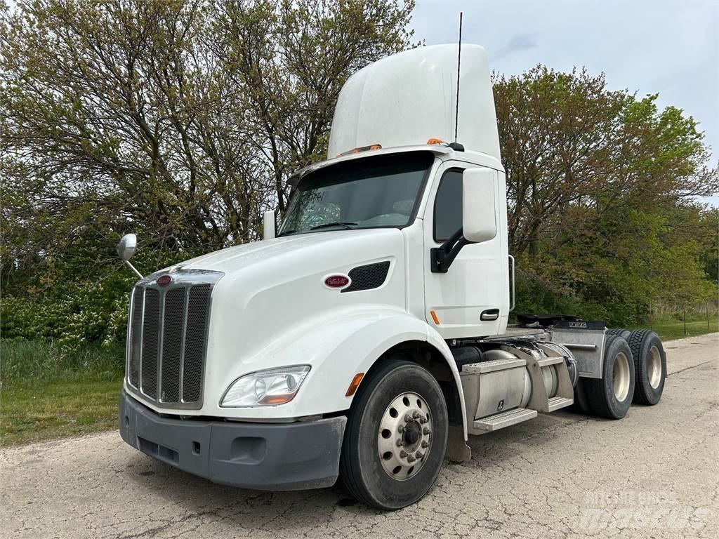Peterbilt 579 Prime Movers