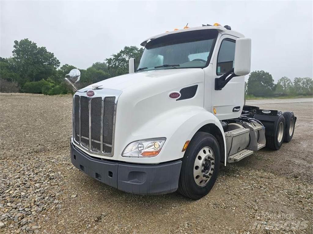 Peterbilt 579 Prime Movers