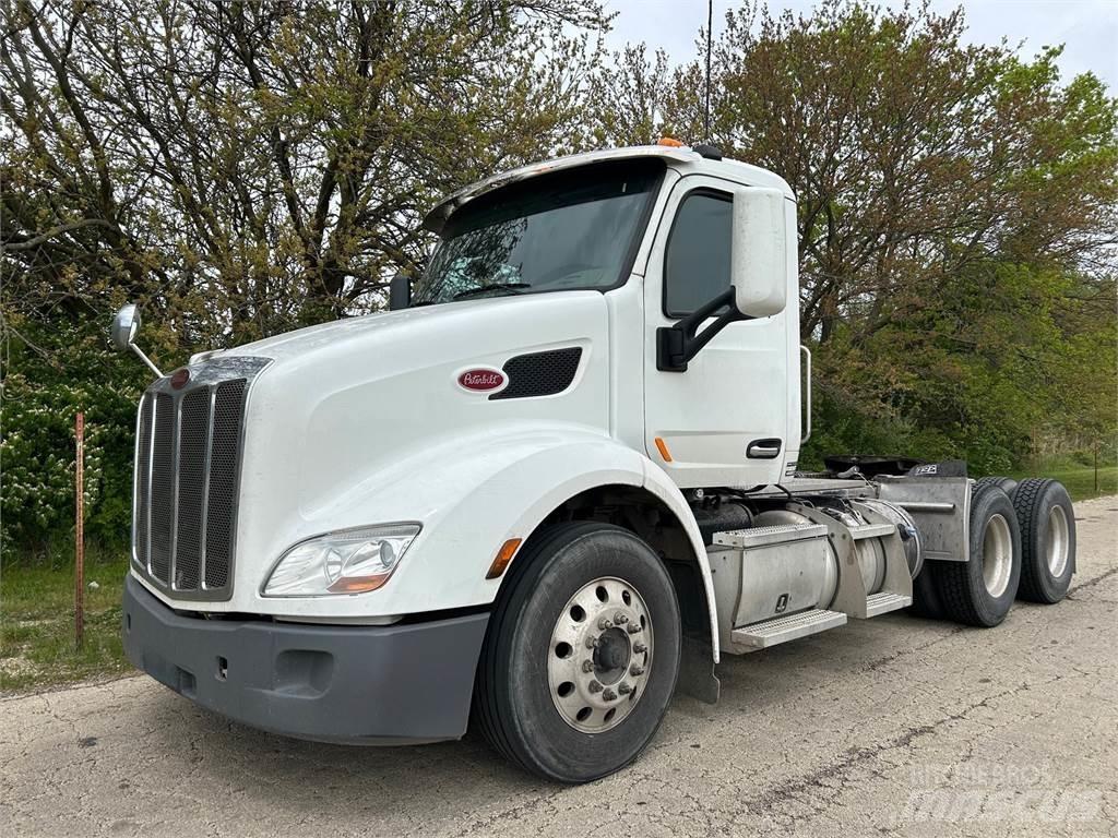 Peterbilt 579 Prime Movers