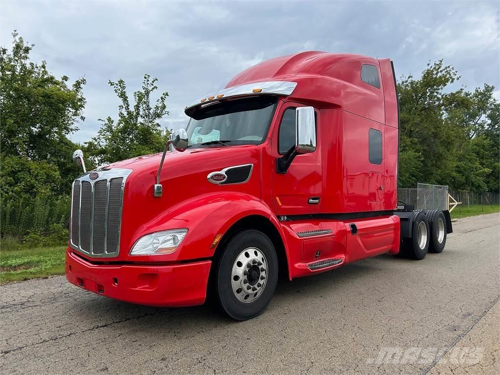 Peterbilt 579 Prime Movers
