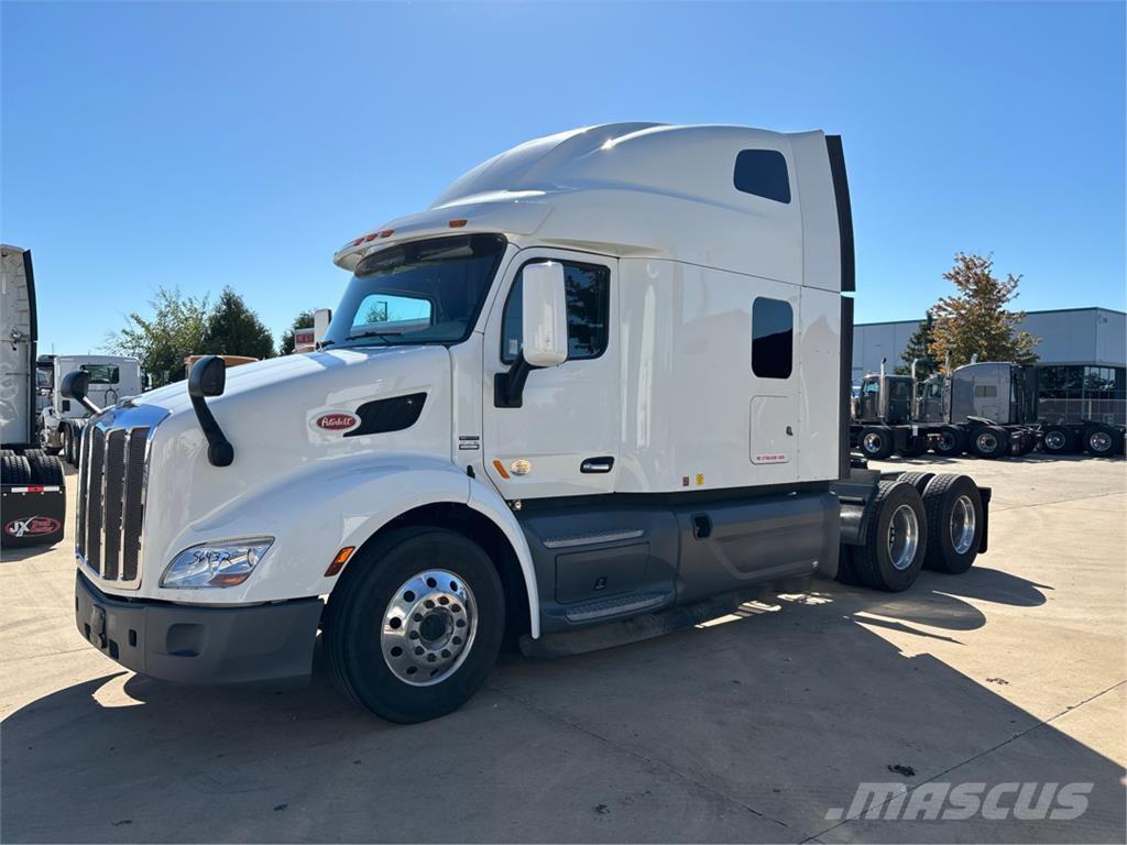 Peterbilt 579 Prime Movers