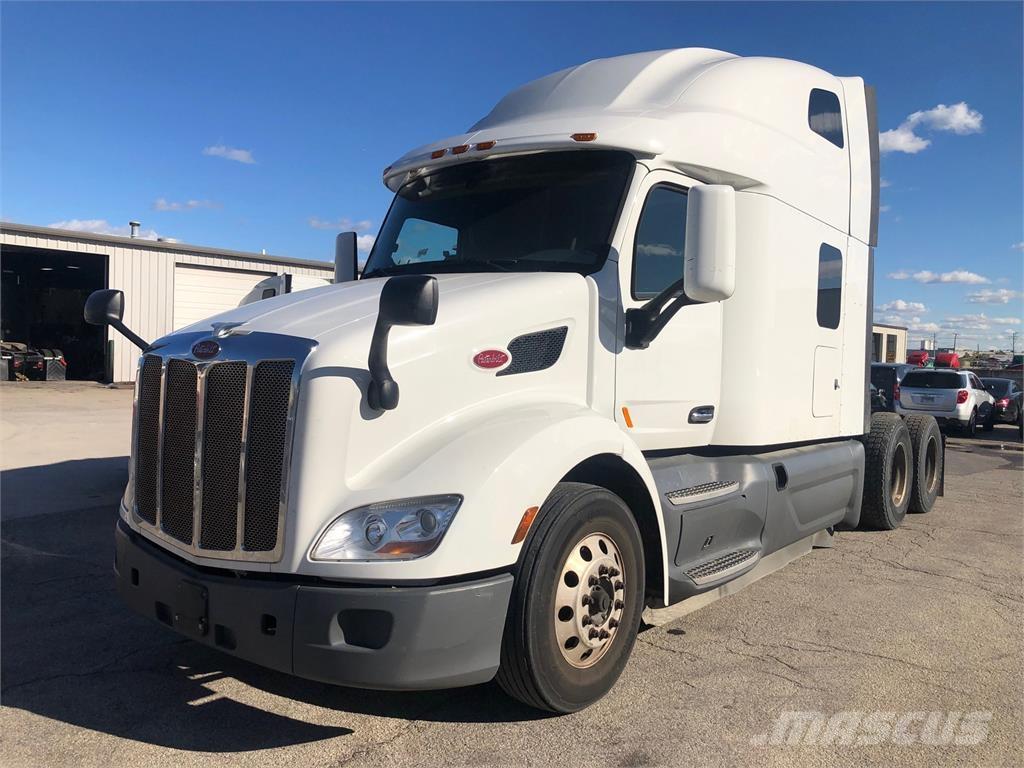 Peterbilt 579 Prime Movers