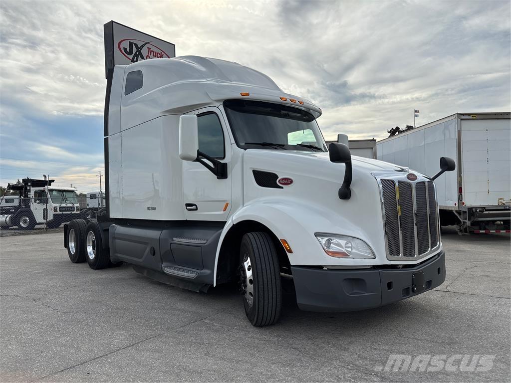 Peterbilt 579 Prime Movers