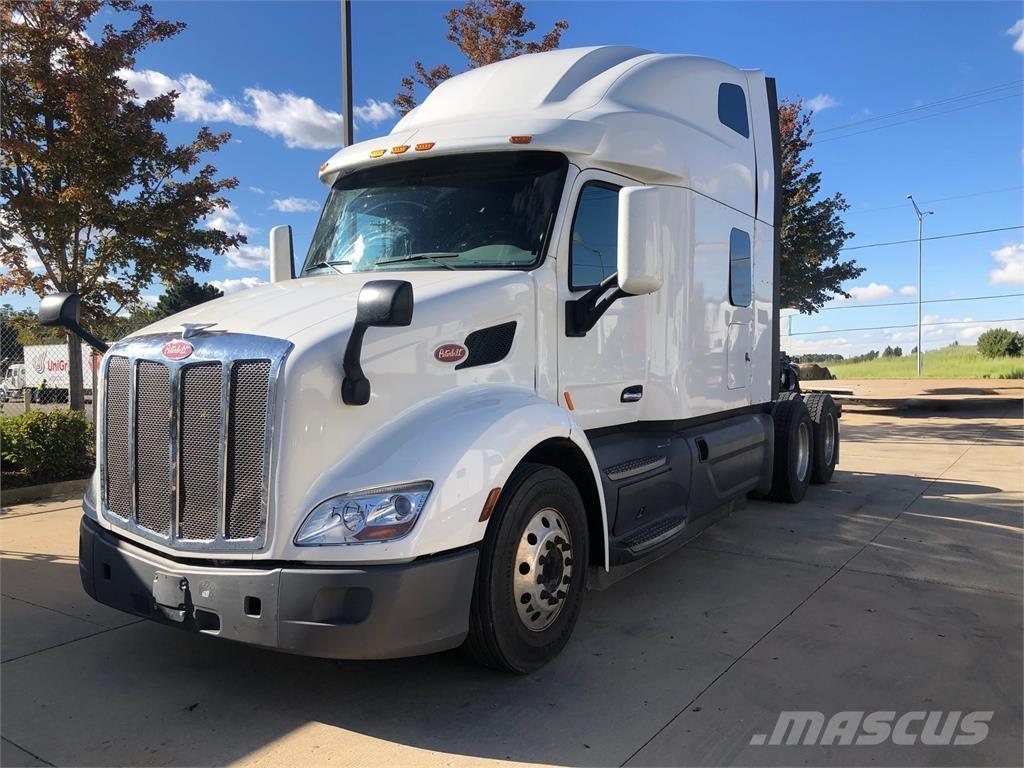 Peterbilt 579 Prime Movers
