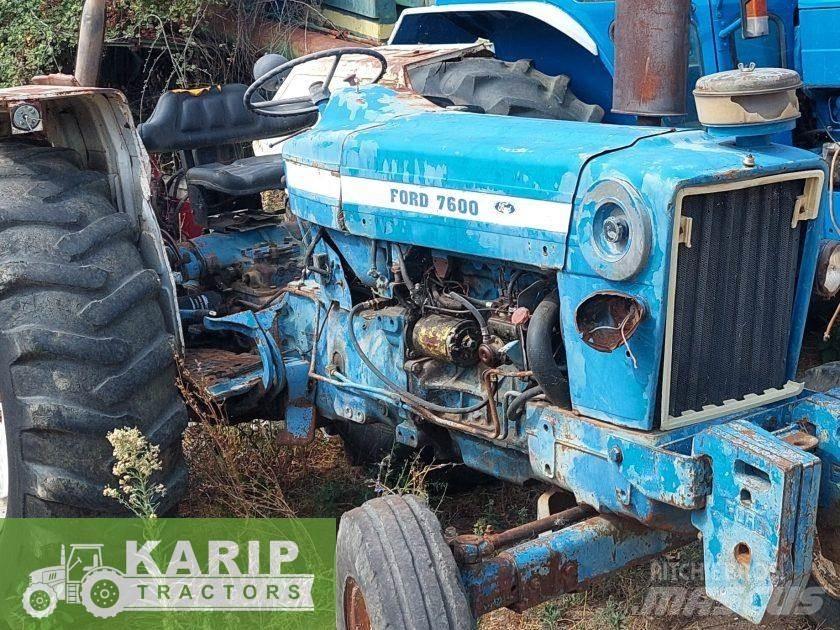 Ford 7600 Compact tractors