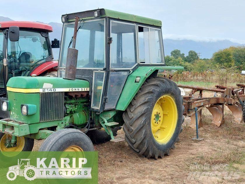 John Deere  Tractors