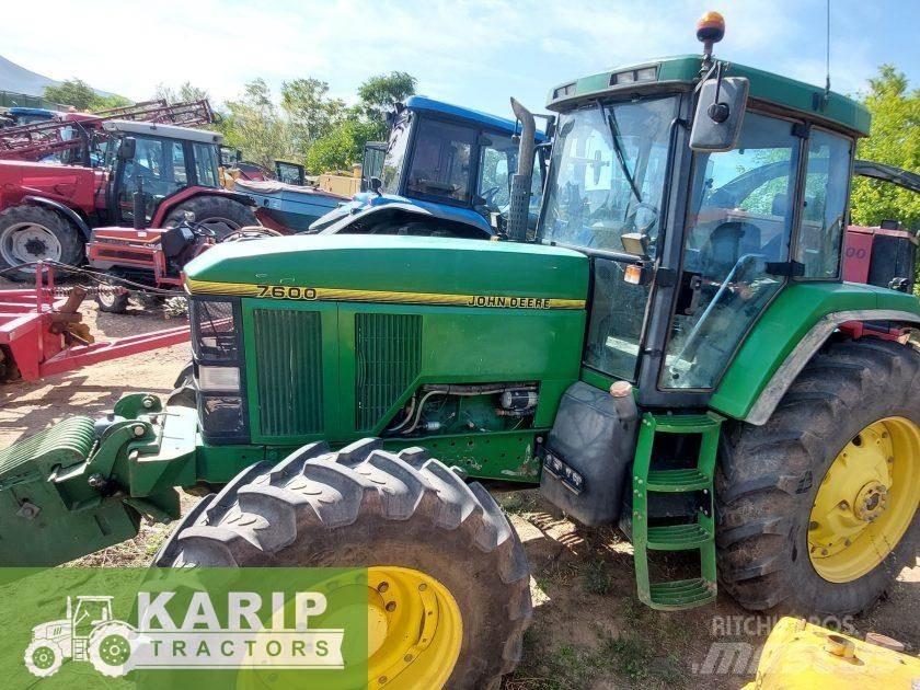 John Deere 7600 Tractors