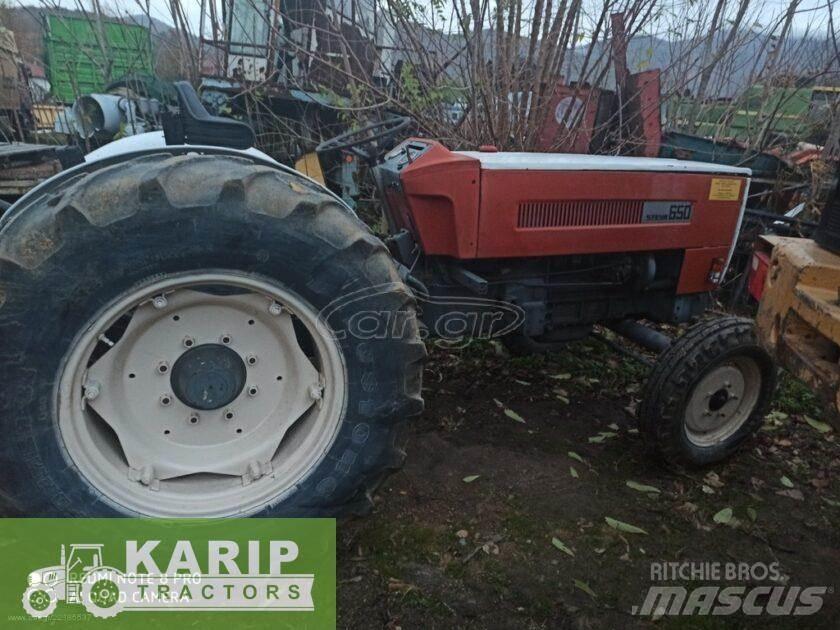 Steyr 650 Tractors