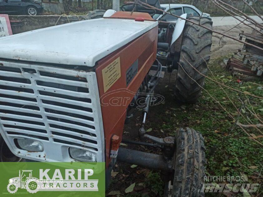 Steyr 650 Tractors