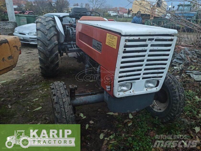 Steyr 650 Tractors