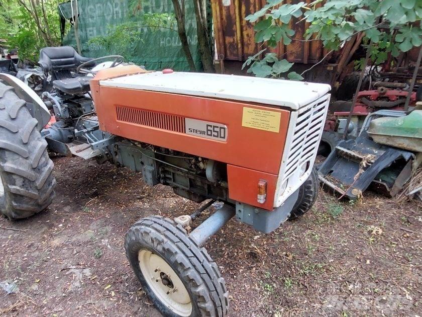 Steyr 650 Tractors