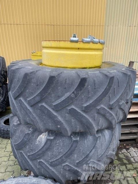  - - - Tyres, wheels and rims