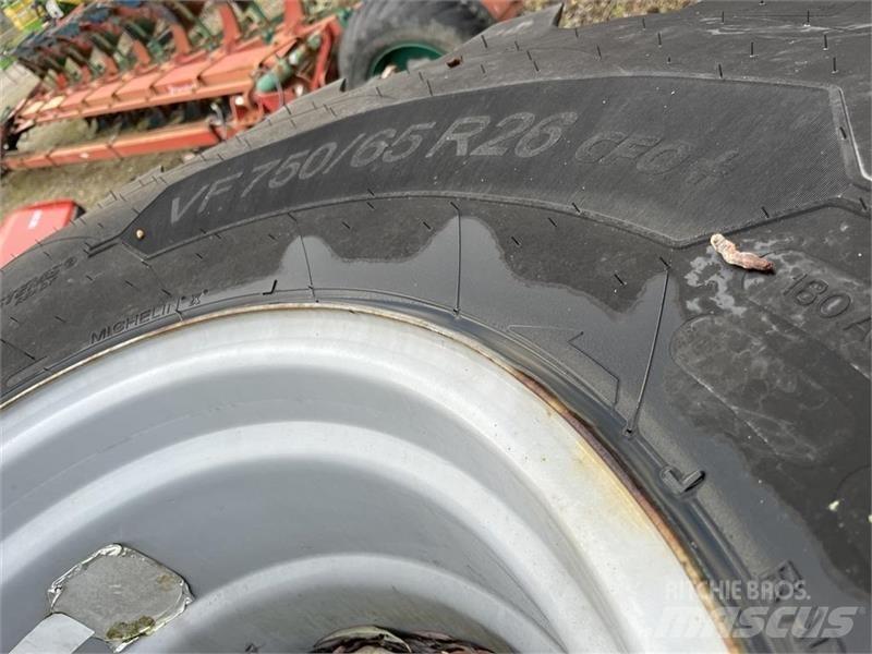  - - - Tyres, wheels and rims