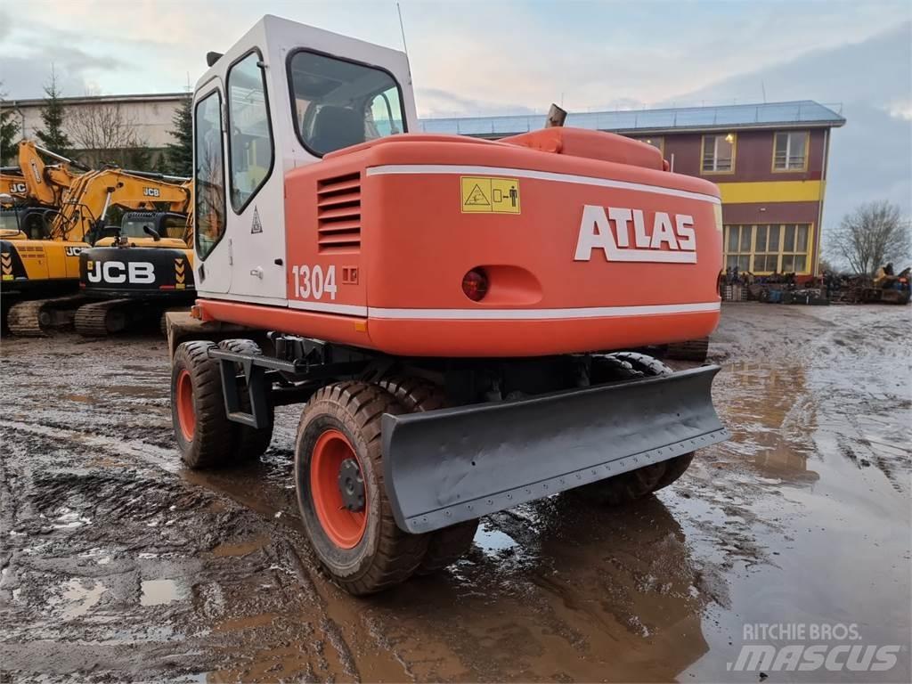 Atlas 1304 Wheeled excavators