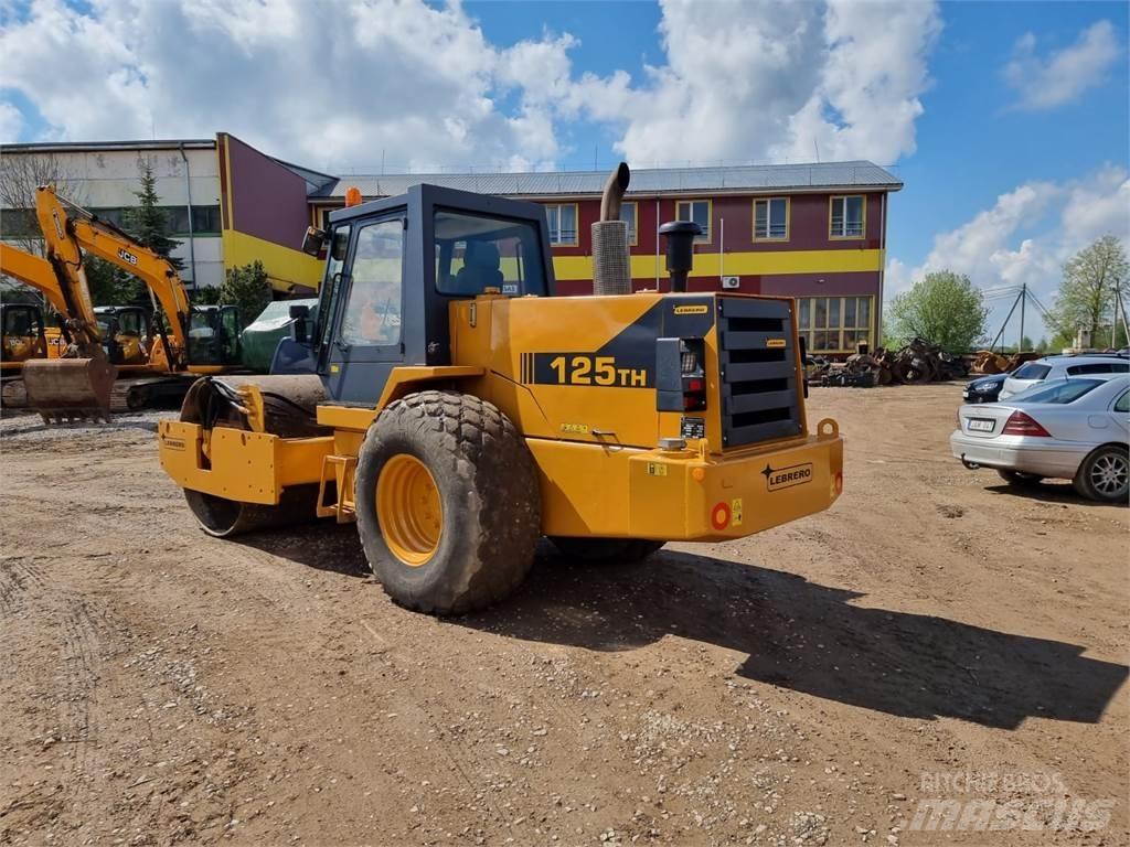 Bomag 125TH Single drum rollers