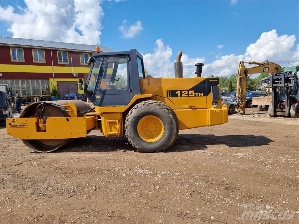 Bomag 125TH Single drum rollers
