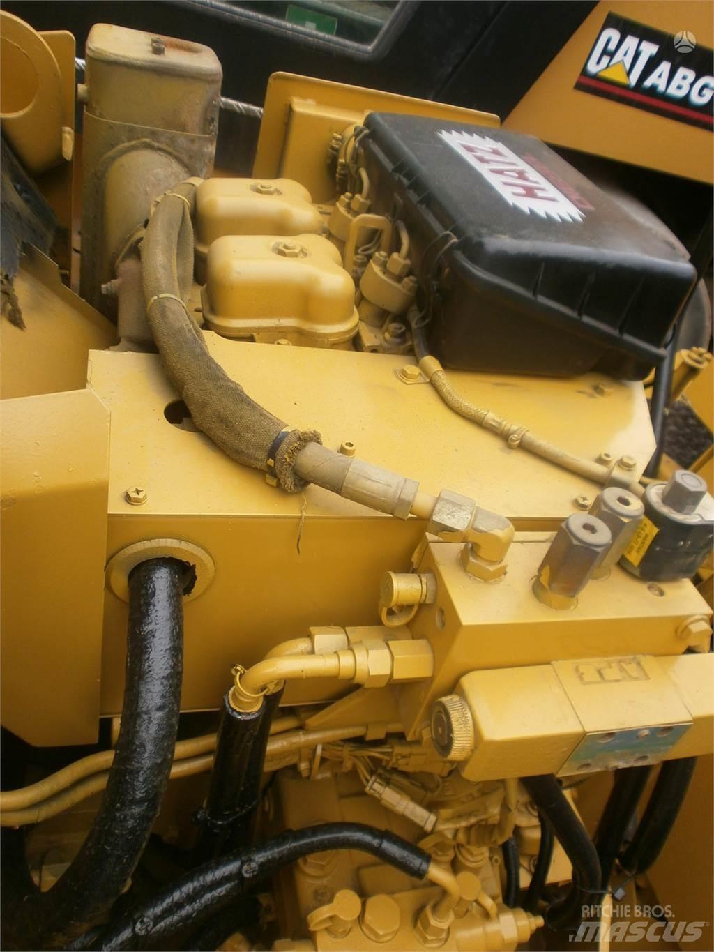 CAT CB224C Twin drum rollers