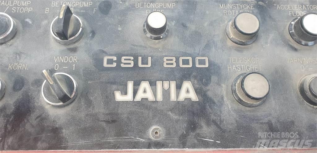  CSU 800 Concrete pumps
