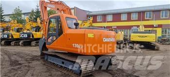 Daewoo SL130LC-V Crawler excavators