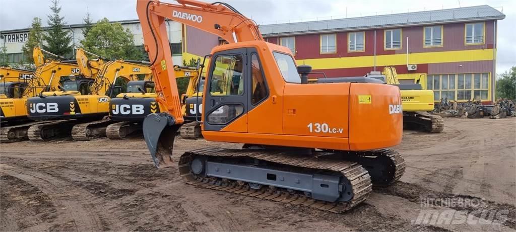 Daewoo SL130LC-V Crawler excavators
