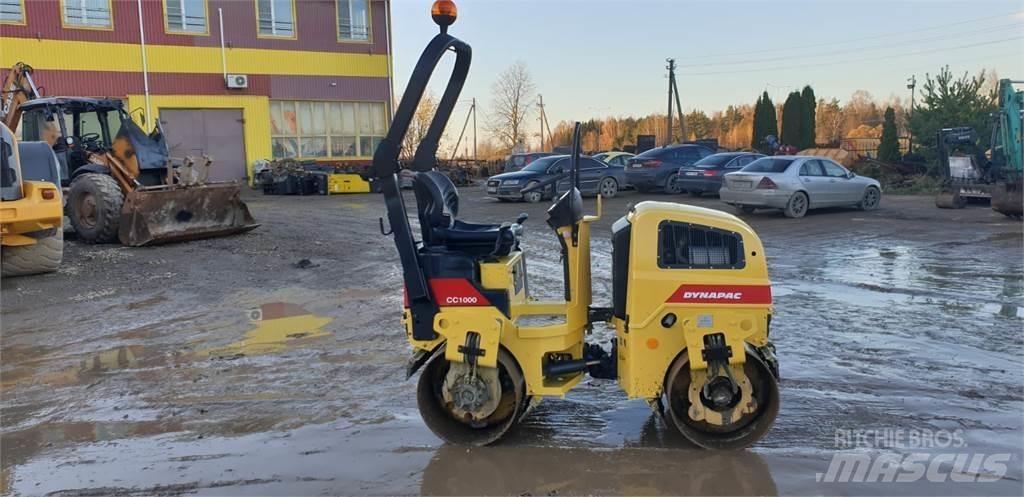Dynapac CC1000 Twin drum rollers