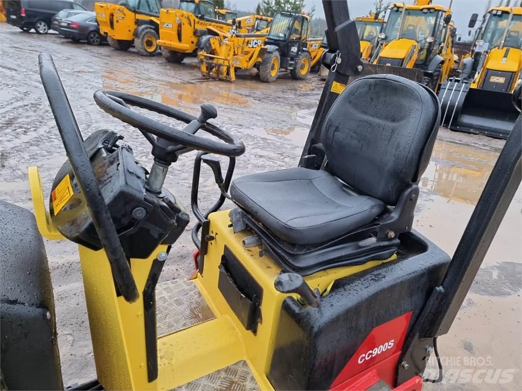 Dynapac CC900S Twin drum rollers