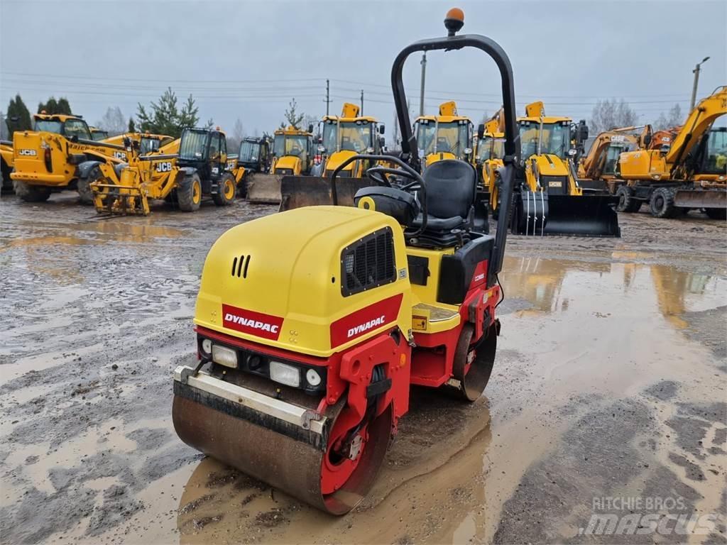 Dynapac CC900S Twin drum rollers