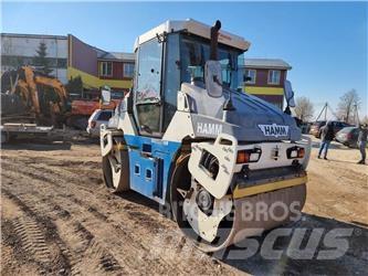 Hamm DV70V0 Twin drum rollers