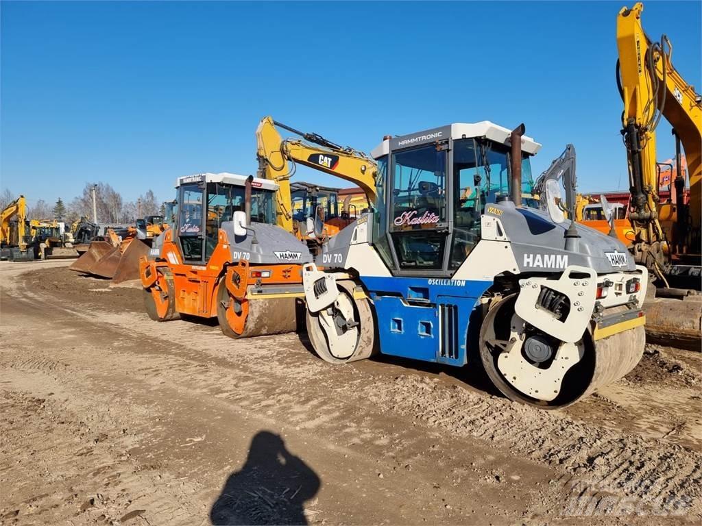 Hamm DV70V0 Twin drum rollers