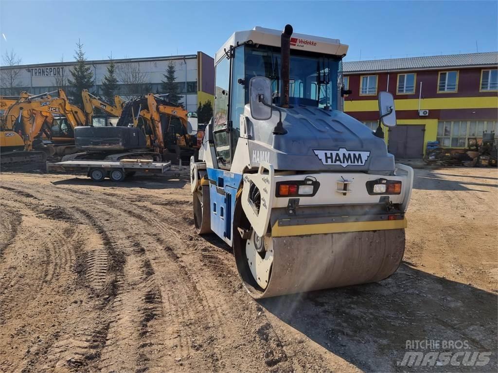 Hamm DV70V0 Twin drum rollers