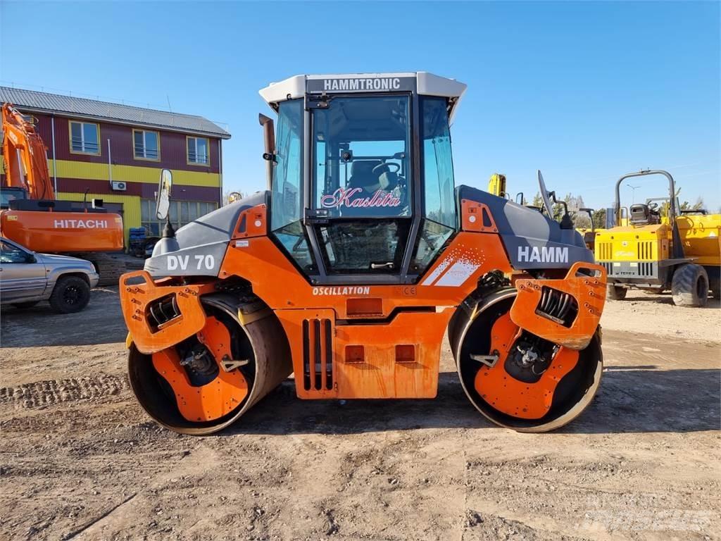 Hamm DV70V0 Twin drum rollers