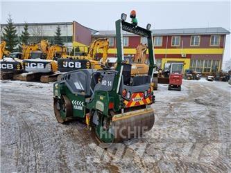 Hamm HD14W Twin drum rollers