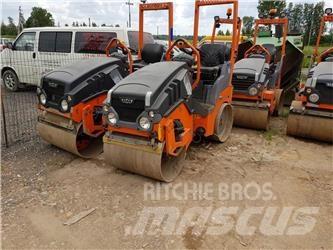 Hamm HD8VV Twin drum rollers
