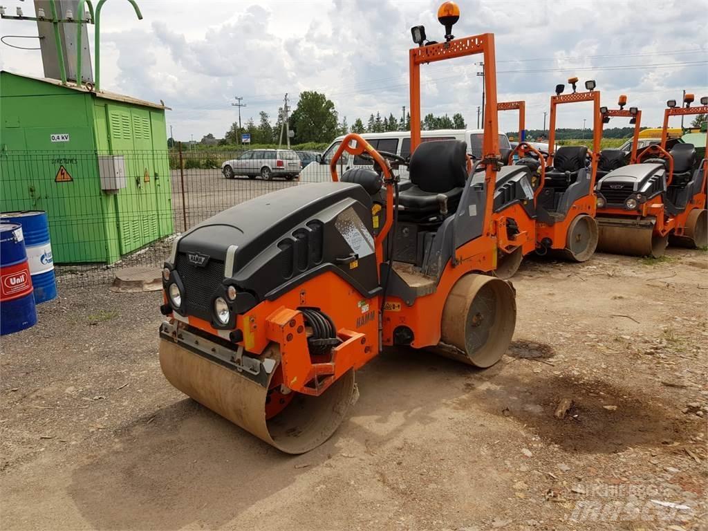 Hamm HD8VV Twin drum rollers