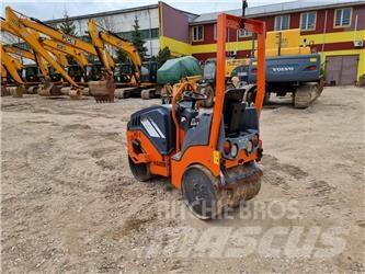 Hamm HD8VV Twin drum rollers