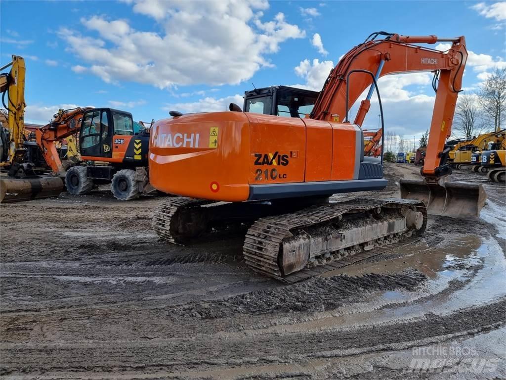 Hitachi ZX210LC-3 Crawler excavators
