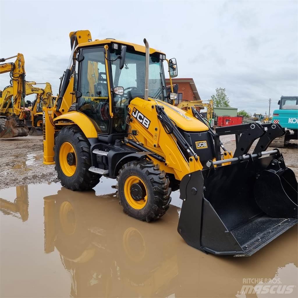 JCB 3CX ECO Backhoe