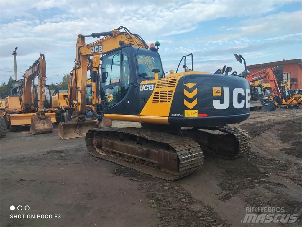 JCB JS160LC Crawler excavators