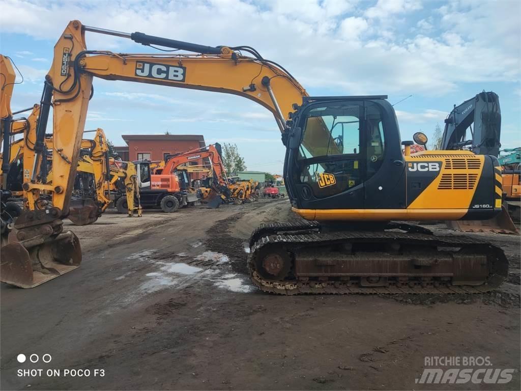 JCB JS160LC Crawler excavators