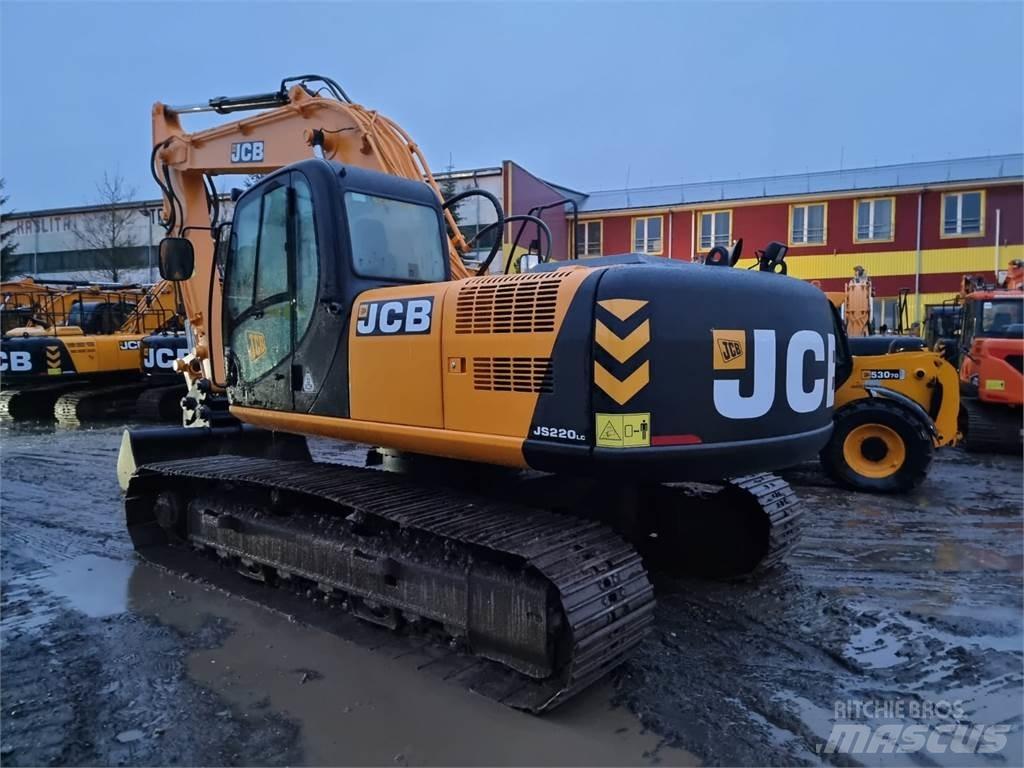 JCB JS220LC Crawler excavators
