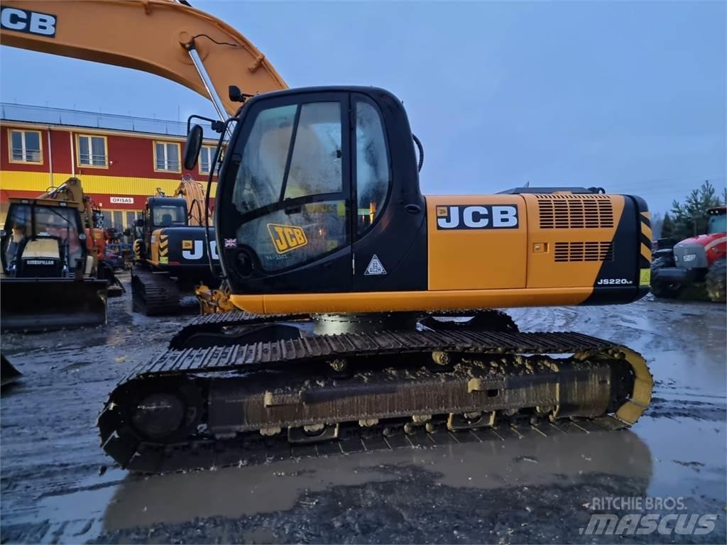 JCB JS220LC Crawler excavators