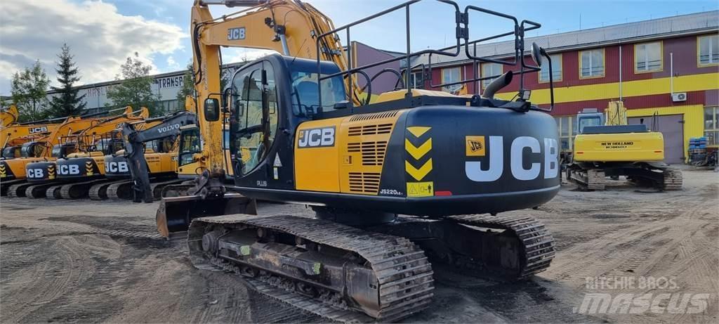 JCB JS220LC Plus + Crawler excavators