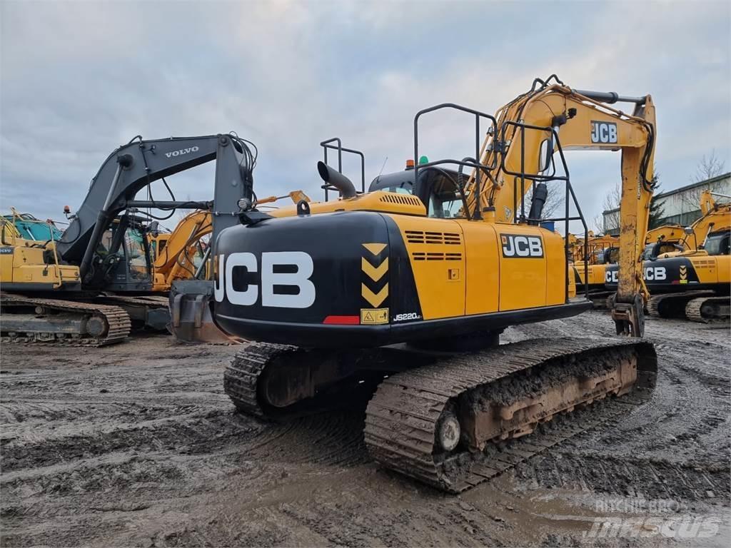 JCB JS220LC (PLUS) Crawler excavators
