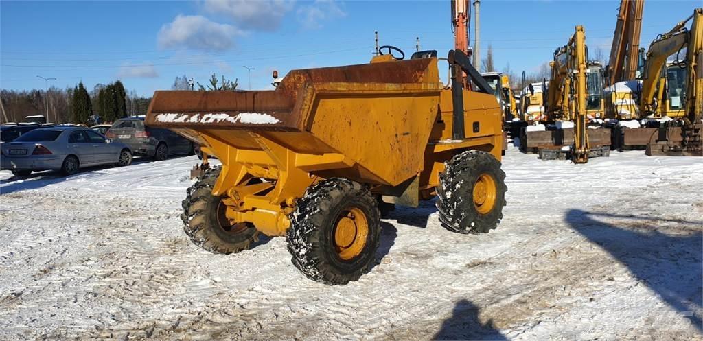 Kita 9000 PTR 4x4 Site dumpers