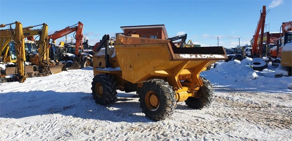 Kita 9000 PTR 4x4 Site dumpers