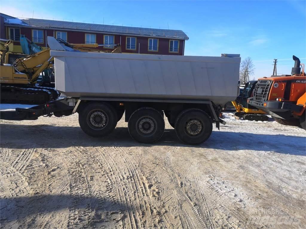 Kita Nenurodyta Tipper trailers