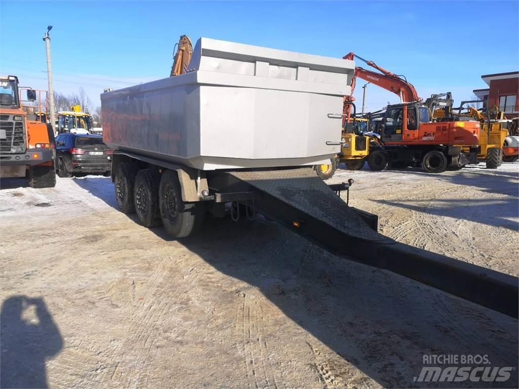 Kita Nenurodyta Tipper trailers